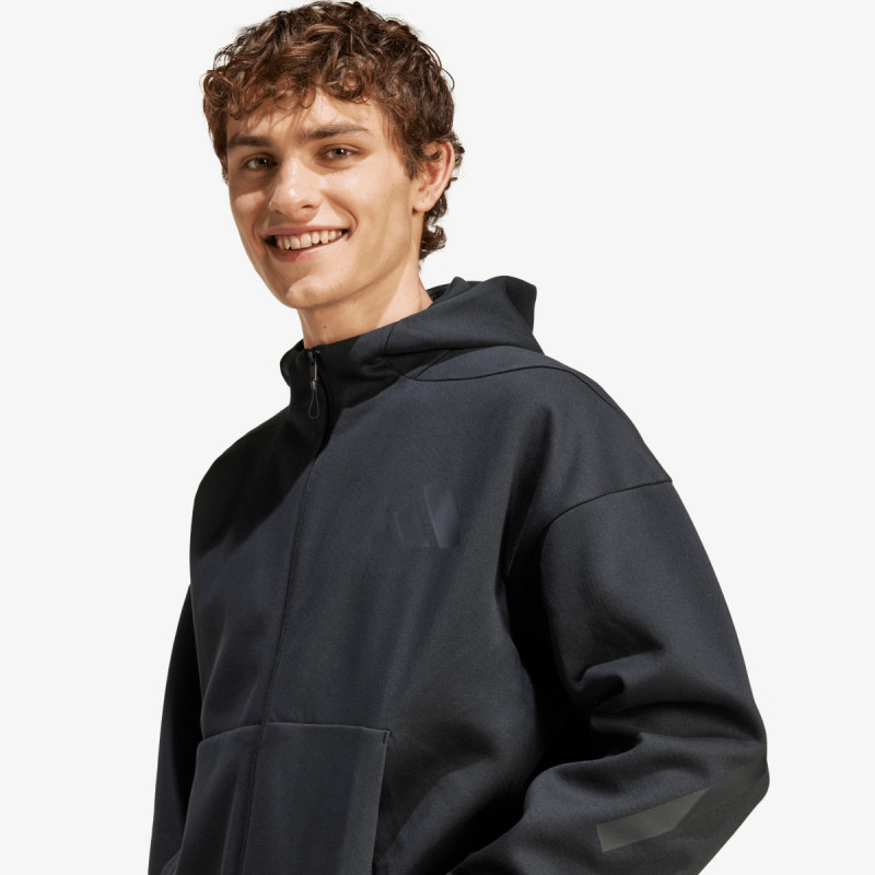 adidas Majica s kapuljačom na patent Z.N.E. 