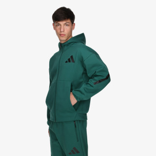 adidas Majica s kapuljačom na patent M Z.N.E. FZ 