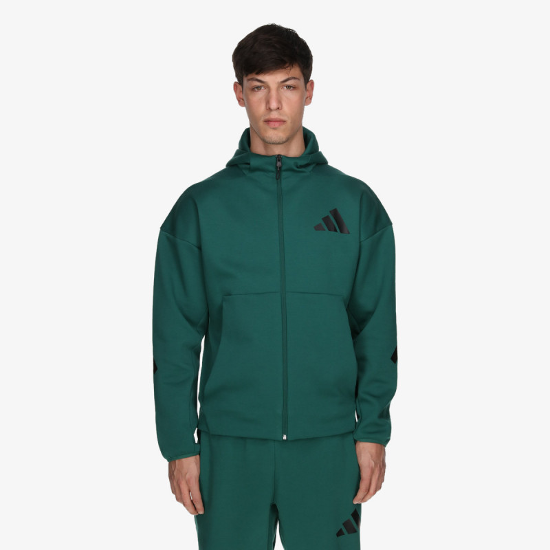 adidas Majica s kapuljačom na patent M Z.N.E. FZ 