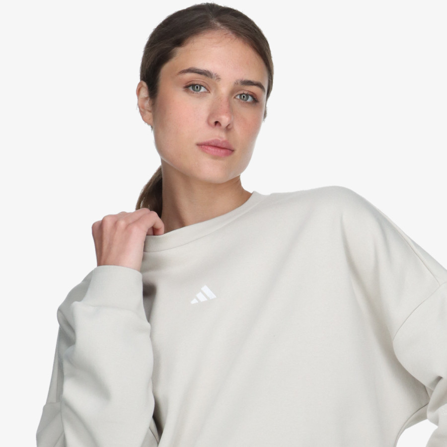 adidas Majica bez kragne W SL FC SWT 