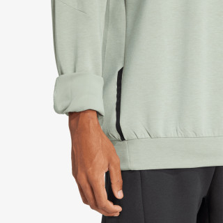 adidas Majica bez kragne D4T CREW SWEATS 
