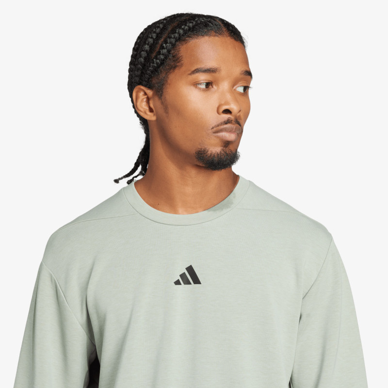 adidas Majica bez kragne D4T CREW SWEATS 