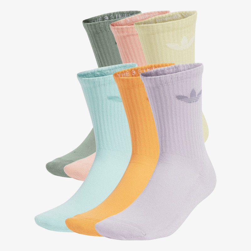 adidas Čarape TRE CRW SCK 6PP 
