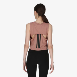 adidas Top i majica bez rukava BOXY TANK 3S 