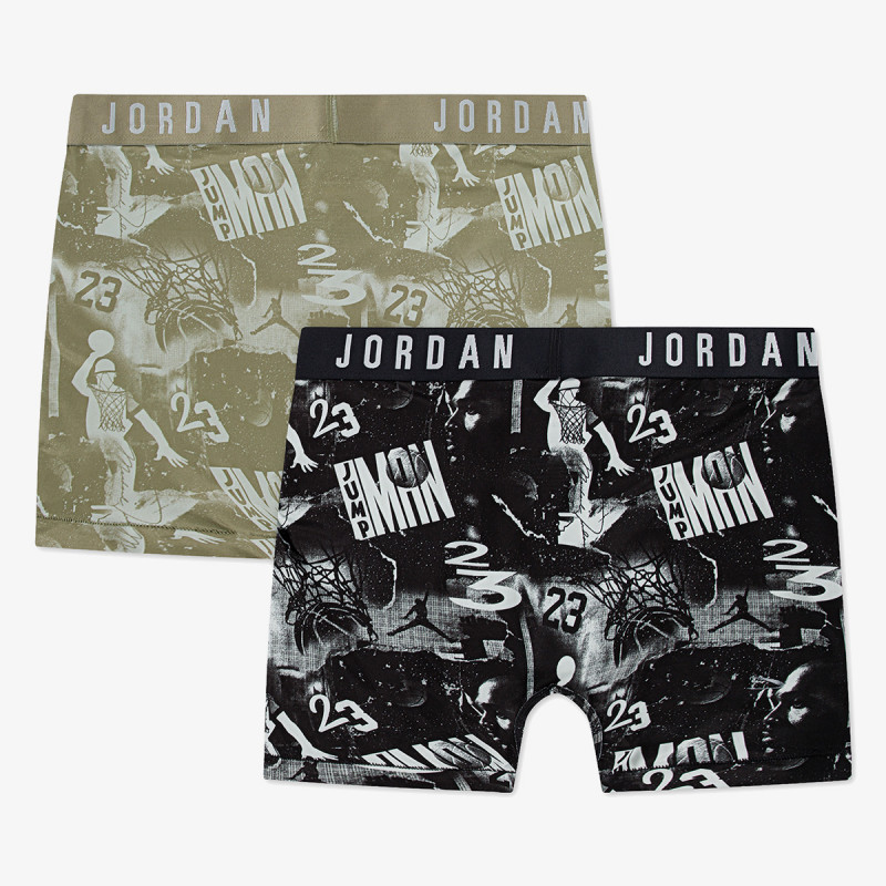 JORDAN Donje rublje JHM MENS 23 COLLAGE 2PK BB 