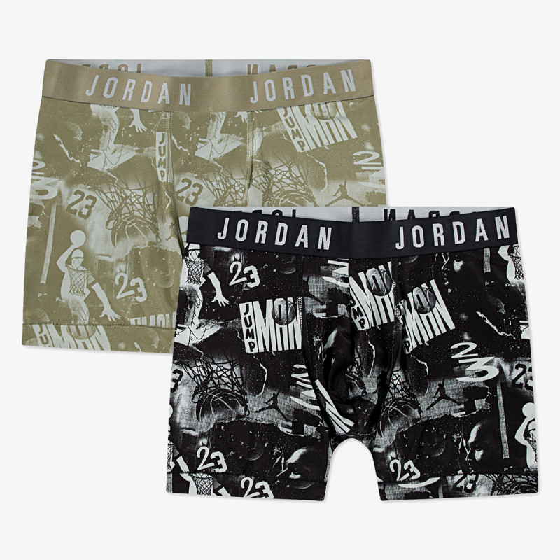 JORDAN Donje rublje JHM MENS 23 COLLAGE 2PK BB 