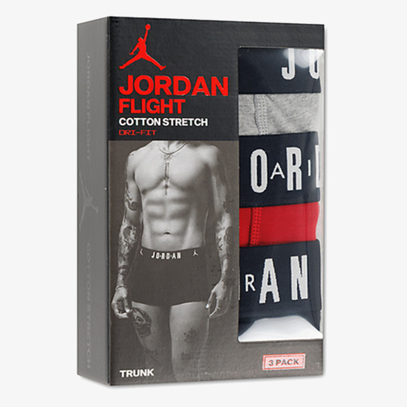 JORDAN Donje rublje JHM MENS 3PK FLIGHT COTTON TRU 