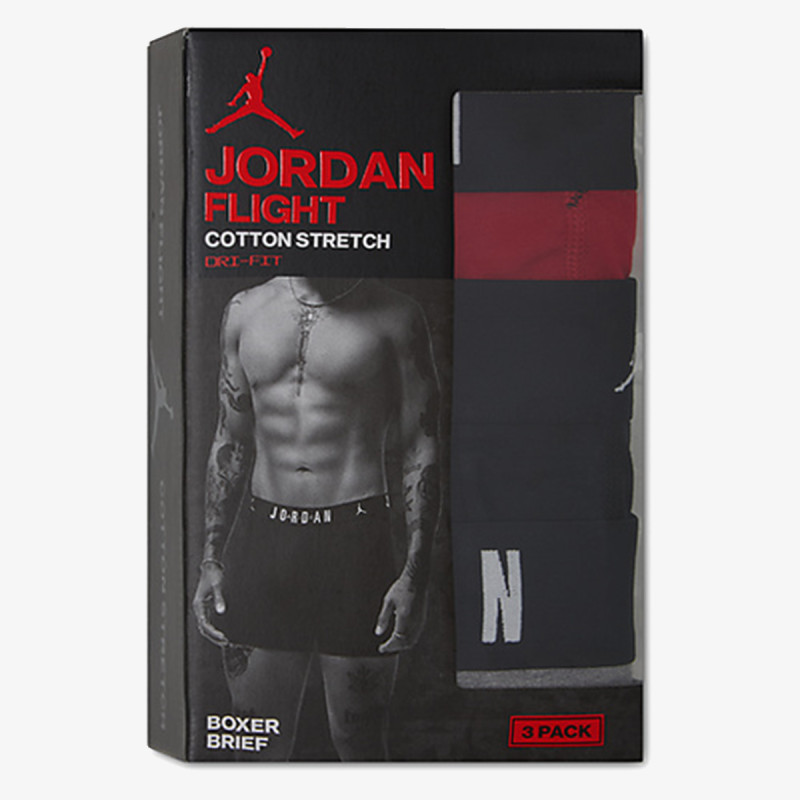 JORDAN Donje rublje JHM MENS 3PK JM FLIGHT COTTON 