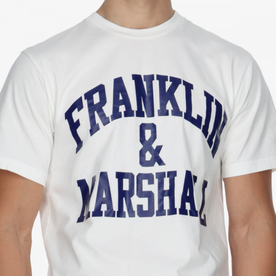 FRANKLIN & MARSHALL Majica kratkih rukava T-Shirt 