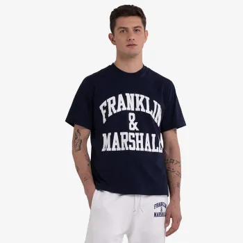 FRANKLIN & MARSHALL Majica kratkih rukava T-Shirt 