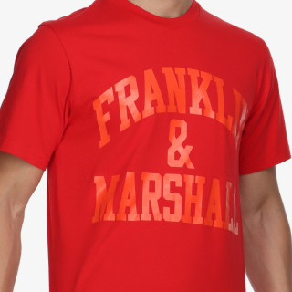 FRANKLIN & MARSHALL Majica kratkih rukava T-Shirt 