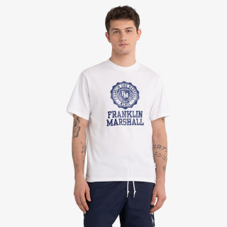 FRANKLIN & MARSHALL Majica kratkih rukava T-SHIRT 