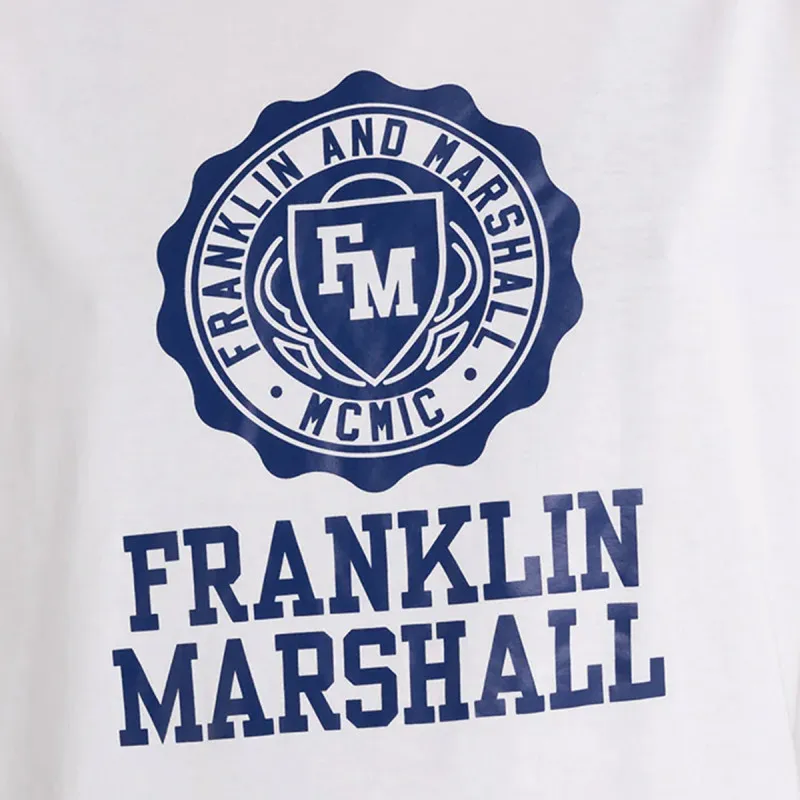 FRANKLIN & MARSHALL Majica kratkih rukava T-SHIRT 