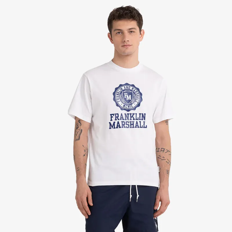 FRANKLIN & MARSHALL Majica kratkih rukava T-SHIRT 