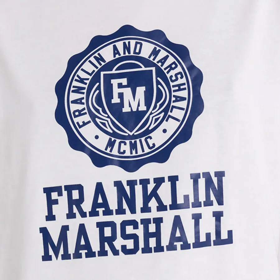 FRANKLIN & MARSHALL Majica kratkih rukava T-SHIRT 