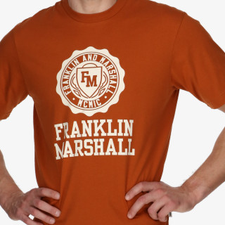 FRANKLIN & MARSHALL Majica kratkih rukava T-Shirt 