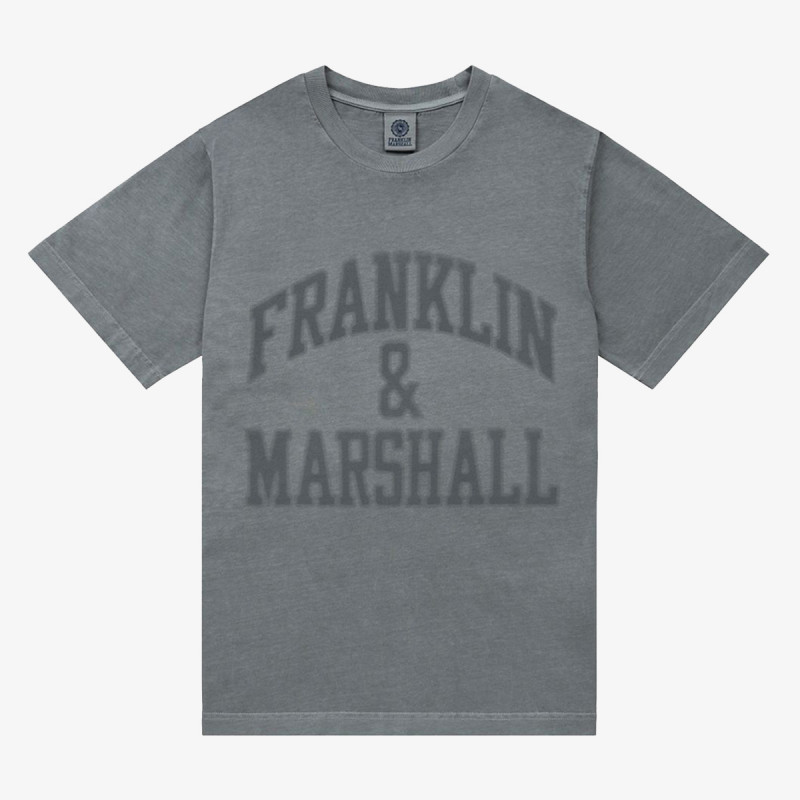 FRANKLIN & MARSHALL Majica kratkih rukava Old Gmt Dyed 24/1 