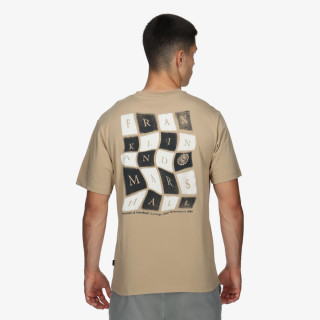 FRANKLIN & MARSHALL Majica kratkih rukava ORGANIC COTTON JERSEY 30/1 