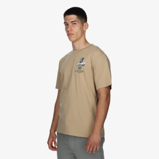 FRANKLIN & MARSHALL Majica kratkih rukava ORGANIC COTTON JERSEY 30/1 