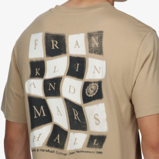 FRANKLIN & MARSHALL Majica kratkih rukava ORGANIC COTTON JERSEY 30/1 