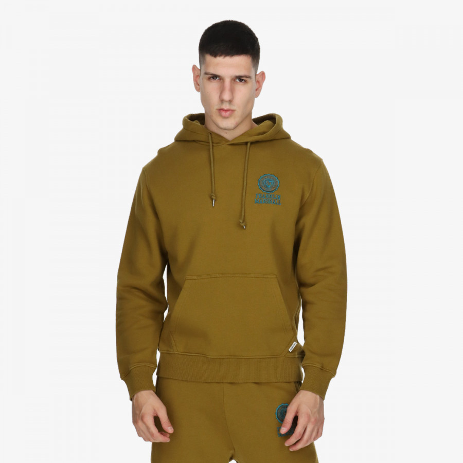 FRANKLIN & MARSHALL Majica s kapuljačom Hoody 