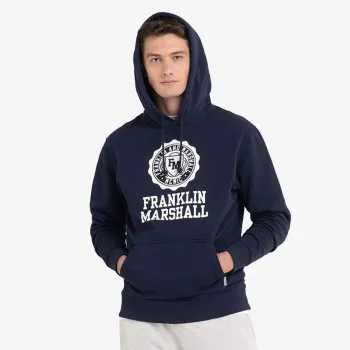 FRANKLIN & MARSHALL Majica s kapuljačom Hoody 