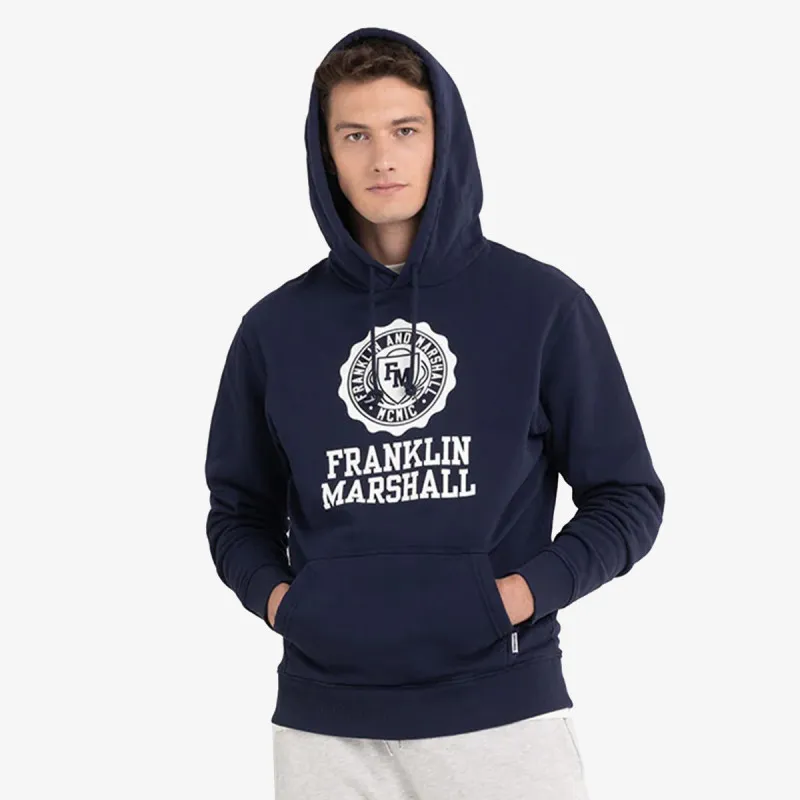 FRANKLIN & MARSHALL Majica s kapuljačom HOODY 