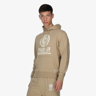 FRANKLIN & MARSHALL Majica s kapuljačom Hoody 