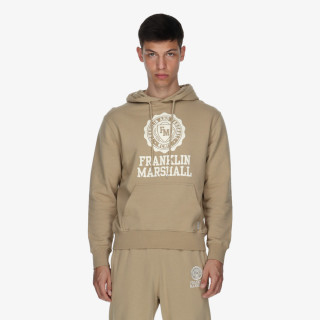 FRANKLIN & MARSHALL Majica s kapuljačom Hoody 