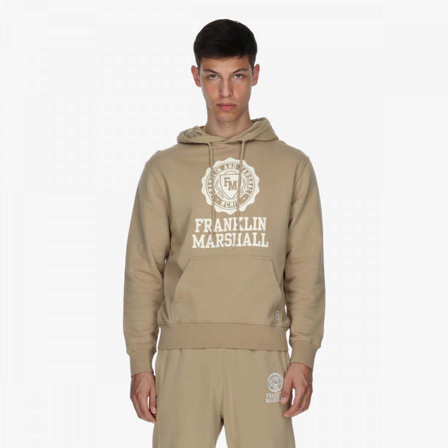 FRANKLIN & MARSHALL Majica s kapuljačom Hoody 