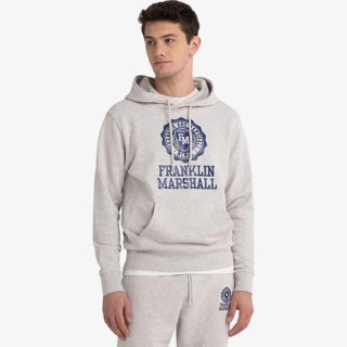 FRANKLIN & MARSHALL Majica s kapuljačom Hoody 
