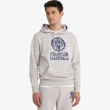 FRANKLIN & MARSHALL Majica s kapuljačom HOODY 