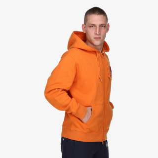 FRANKLIN & MARSHALL Majica s kapuljačom Hoodie 