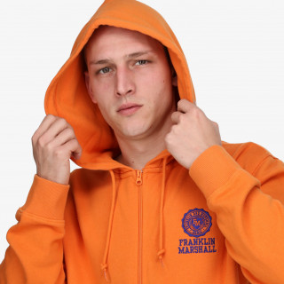 FRANKLIN & MARSHALL Majica s kapuljačom Hoodie 