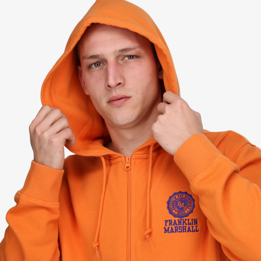 FRANKLIN & MARSHALL Majica s kapuljačom Hoodie 