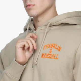 FRANKLIN & MARSHALL Majica s kapuljačom Hoody 