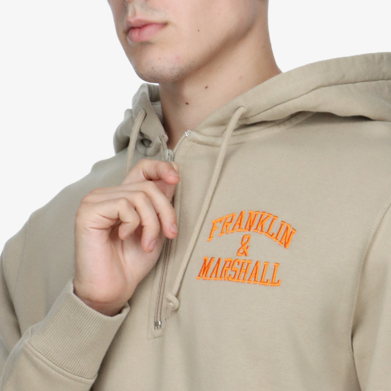 FRANKLIN & MARSHALL Majica s kapuljačom Hoody 