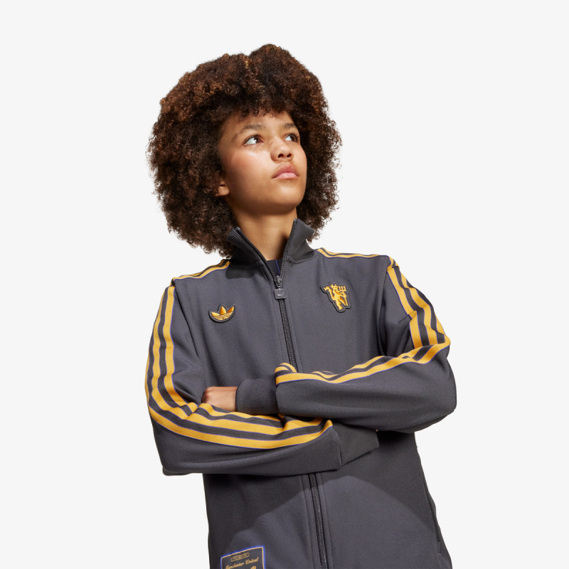 adidas Majica dugih rukava s patentom MUFC ICON TTY 