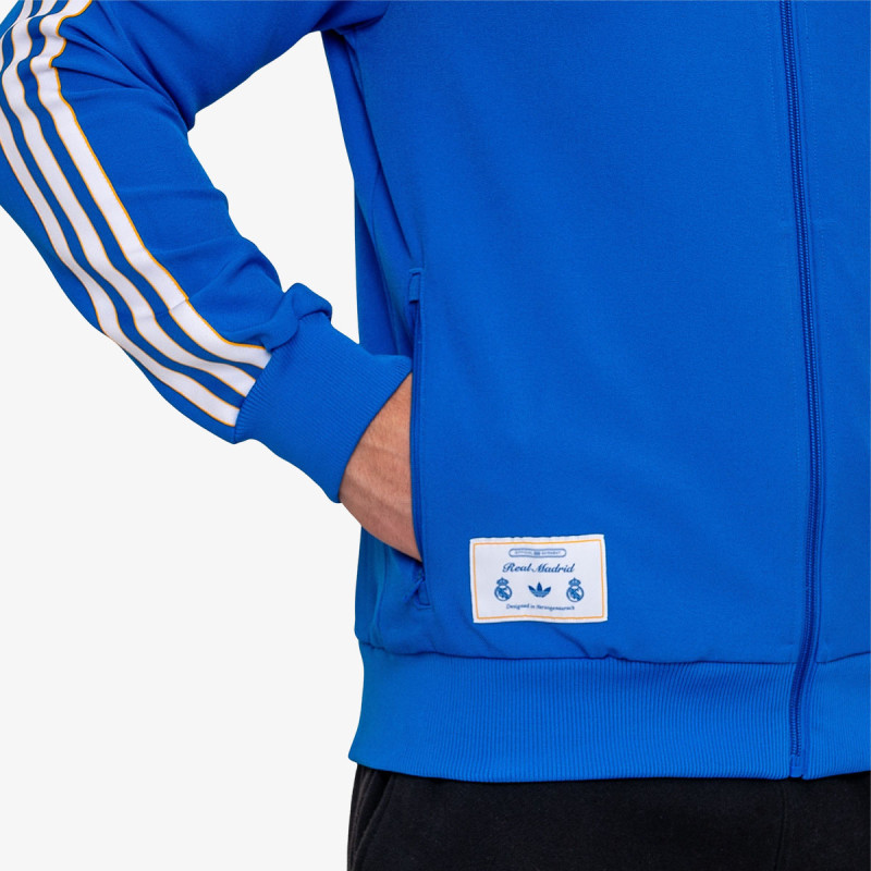 adidas Majica dugih rukava s patentom Real Madrid 