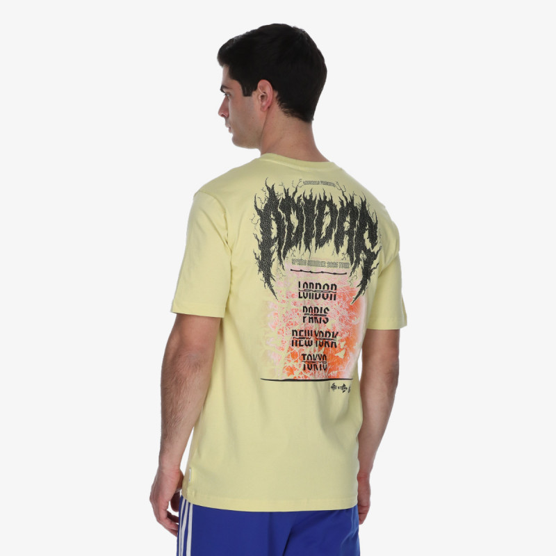 adidas Majica kratkih rukava Trefoil Series Fashion Elevated 