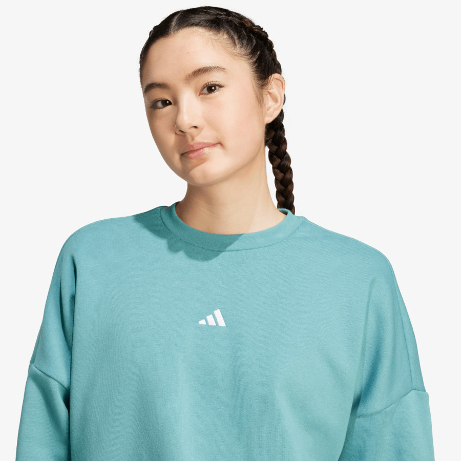 adidas Majica bez kragne W SL FC SWT 
