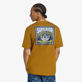 adidas Majica kratkih rukava GRAPHIC LO SS T 