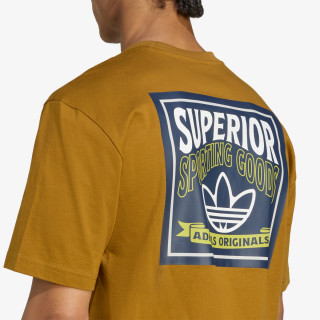 adidas Majica kratkih rukava GRAPHIC LO SS T 