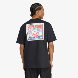 adidas Majica kratkih rukava GRAPHIC LO SS T 