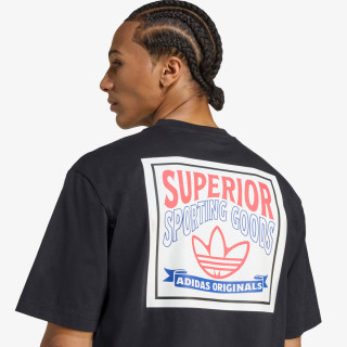 adidas Majica kratkih rukava GRAPHIC LO SS T 