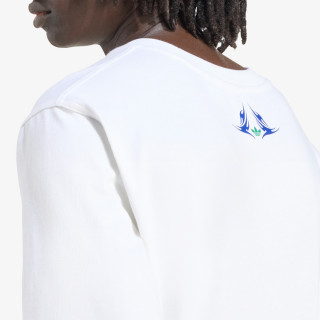 adidas Majica kratkih rukava Distressed 