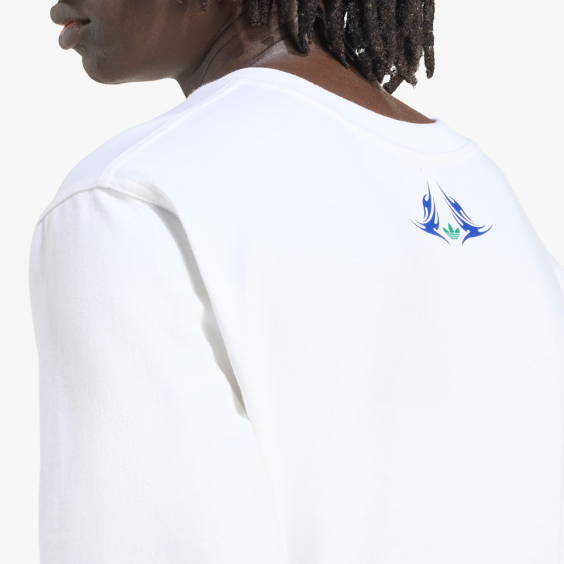 adidas Majica kratkih rukava Distressed 