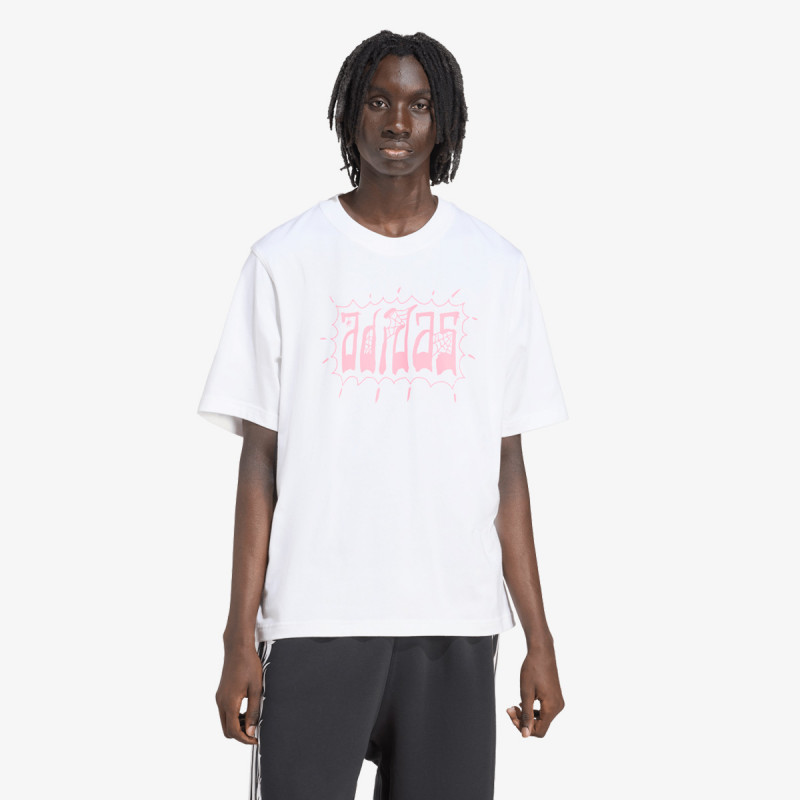adidas Majica kratkih rukava Distressed 
