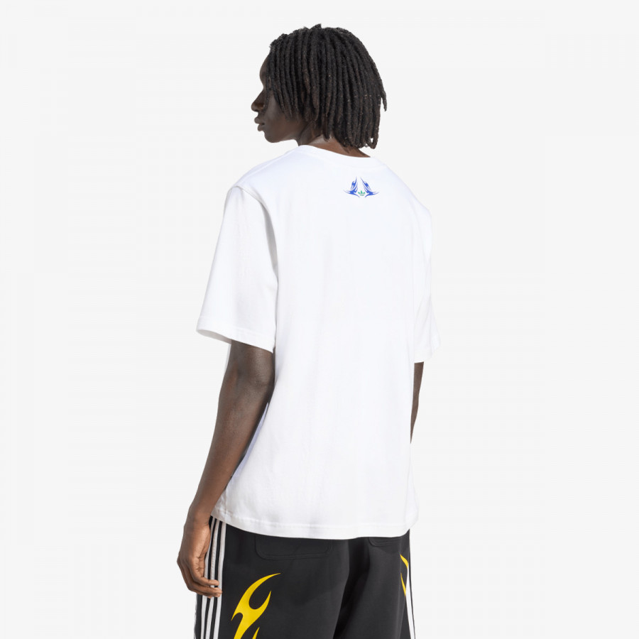 adidas Majica kratkih rukava Distressed 