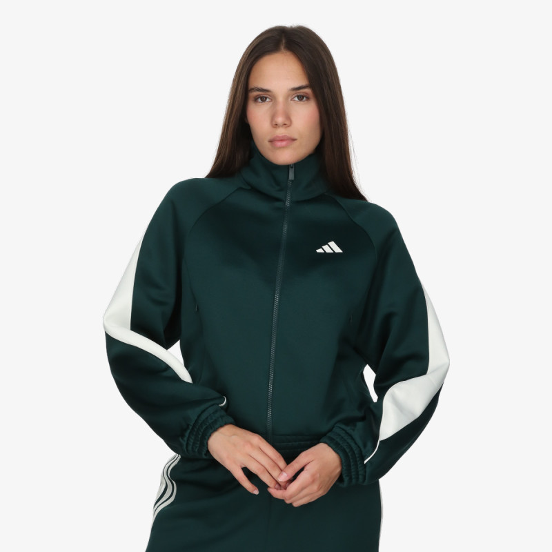 adidas Majica dugih rukava s patentom Stadium 